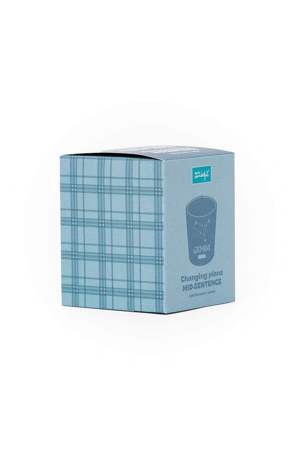 Mr. Wonderful Scented Candle - Gemini printed