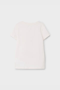 Womensecret Camiseta niña rosa