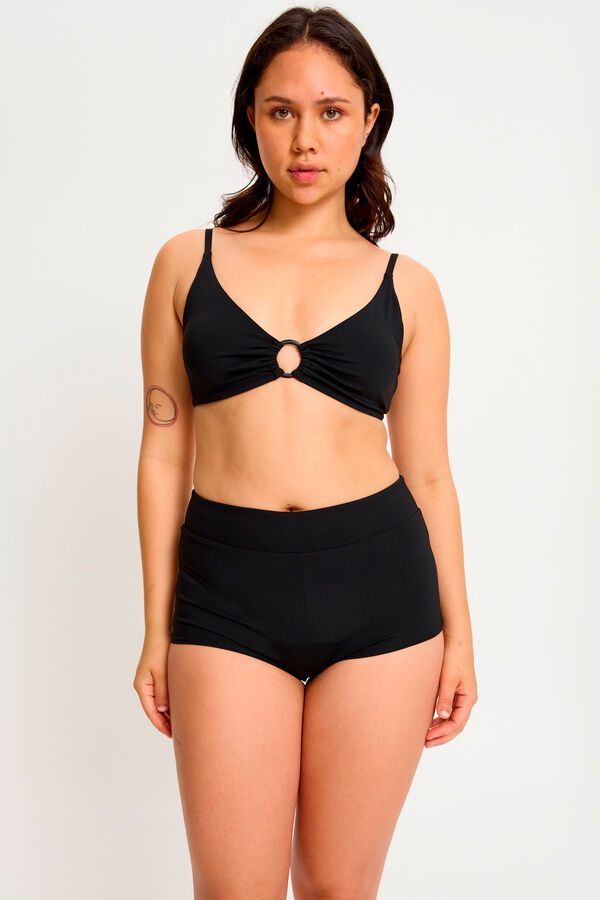 Modibodi Short bikini menstrual negro
