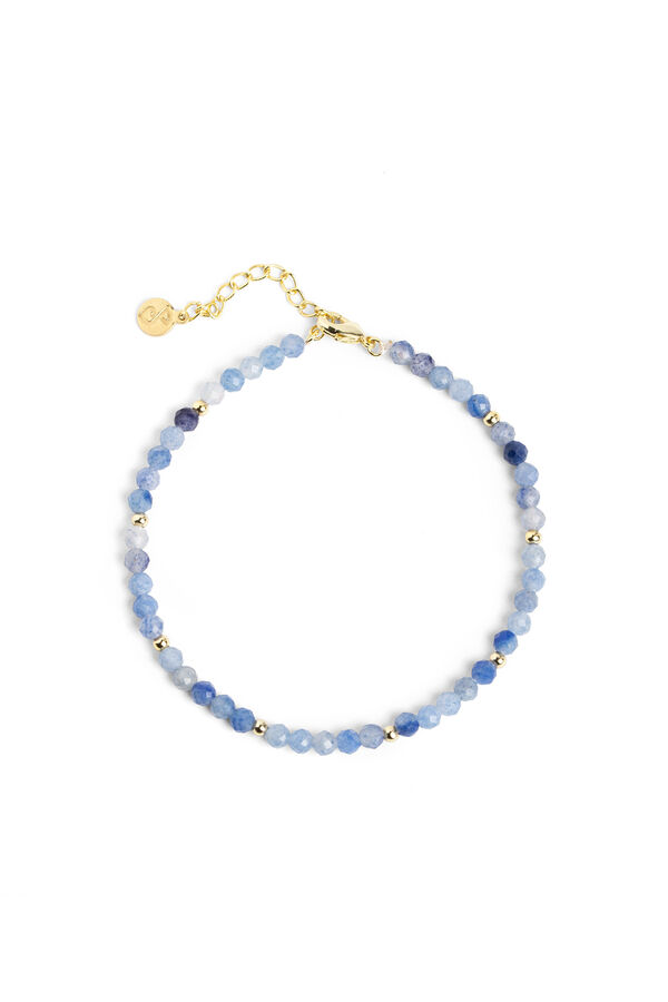 Singularu Pulsera Altea Dots Indigo Oro printed