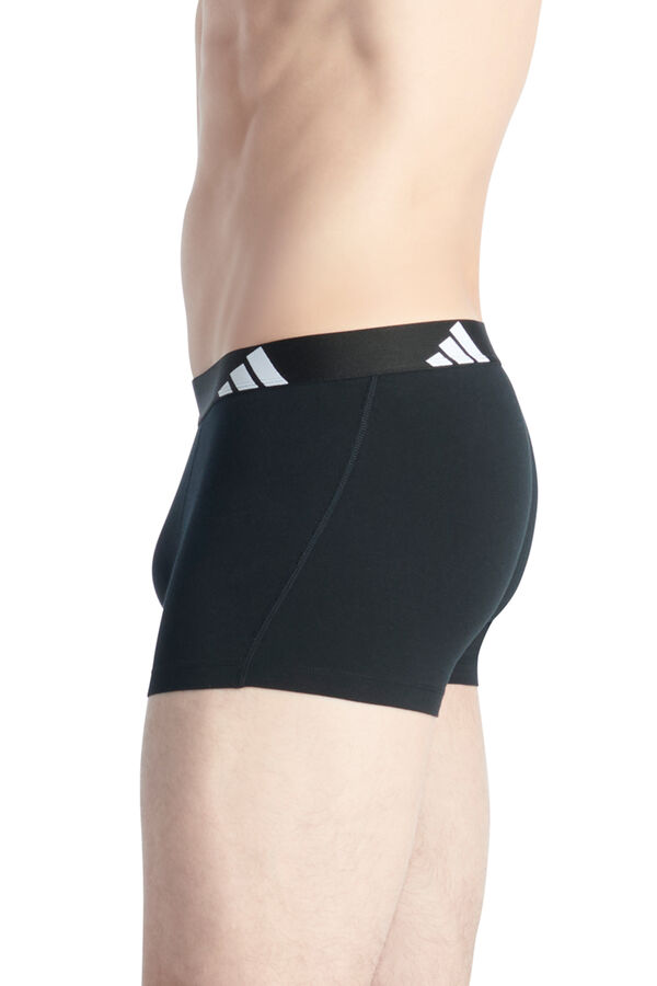 Adidas Pack of 2 Active Flex cotton boxers printed
