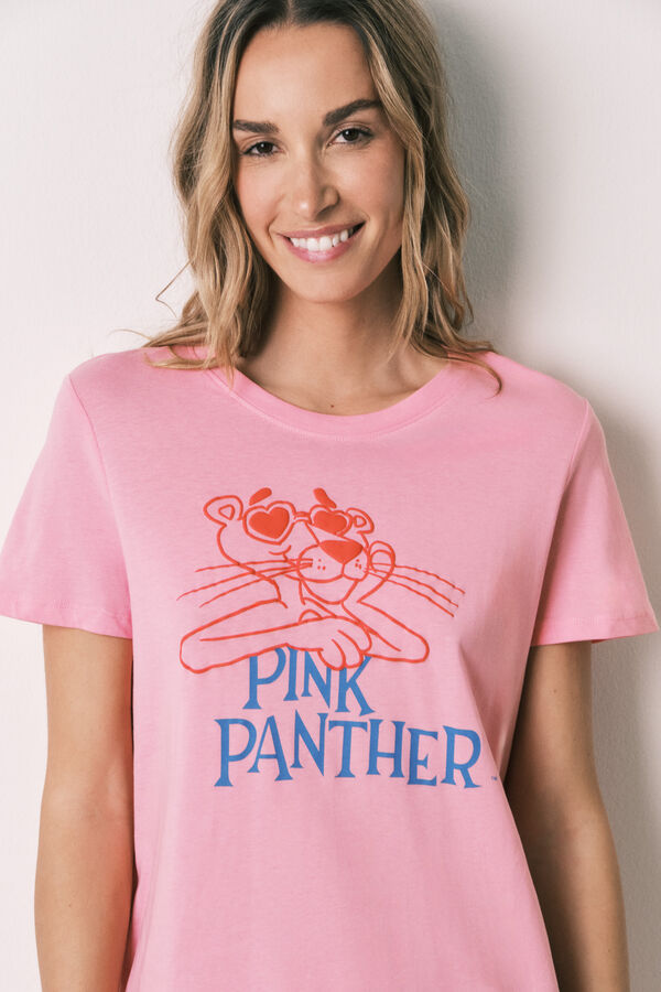 Women'secret Pink cotton nightgown pink