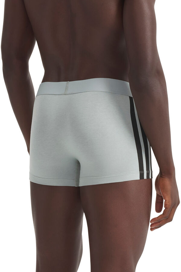 Adidas Pack 2 logo boxers green