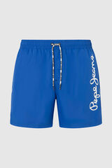 Womensecret Bermuda swim shorts Maxi Logo bleu