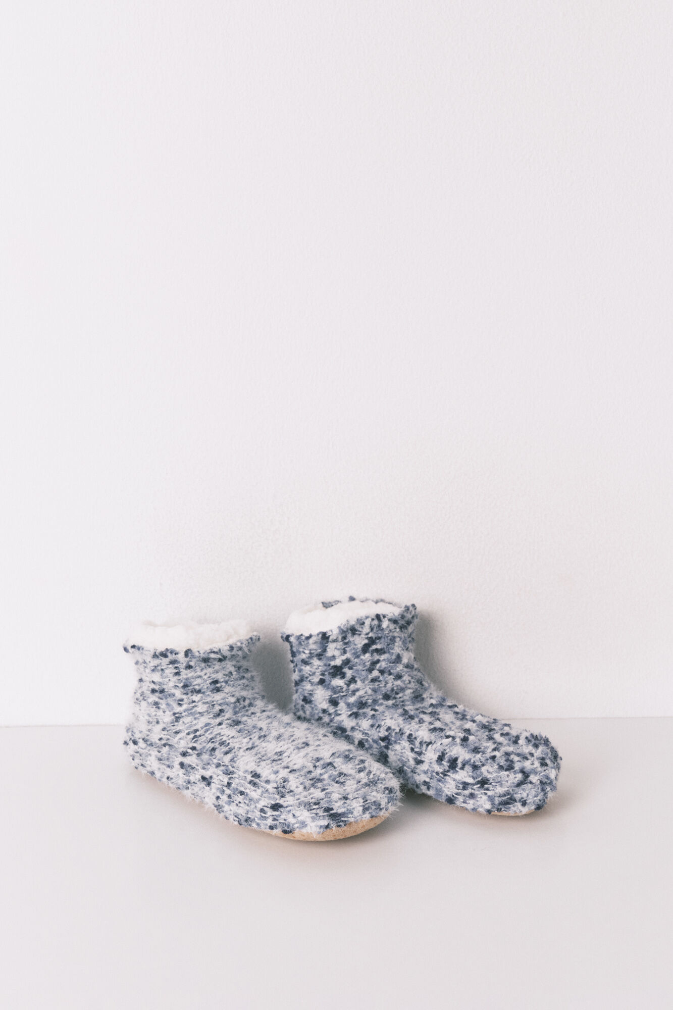Women'secret Blue tricot short socks
