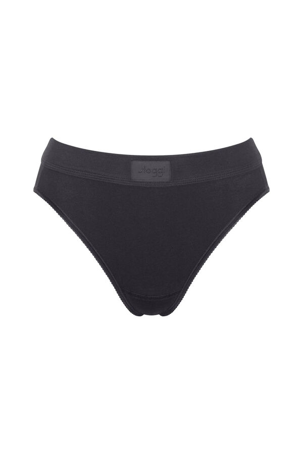 Sloggi Braga cl&aacute;sica negro