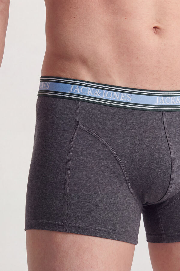 Jack & Jones Cotton trunk boxers blue