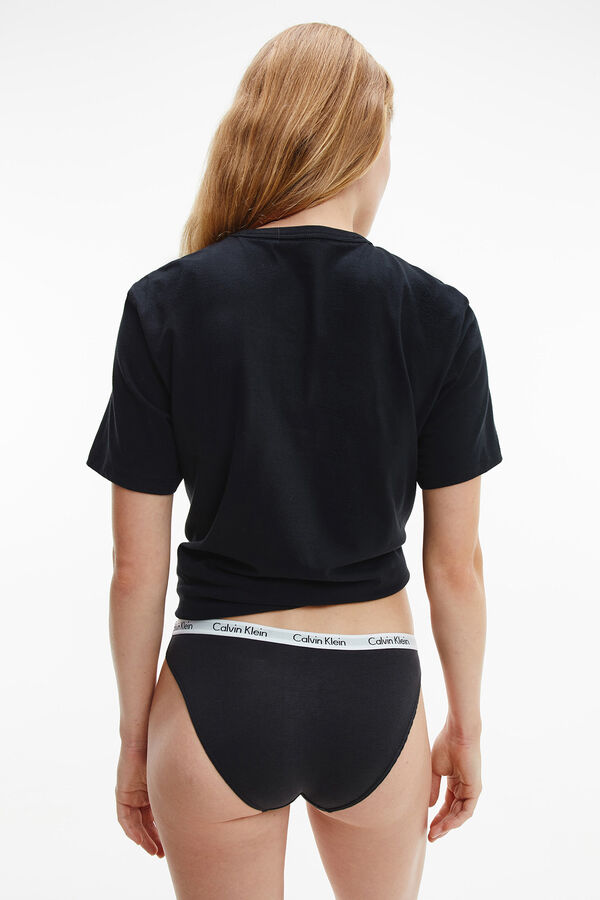 Womensecret Calvin Klein elasticated waistband panties fekete