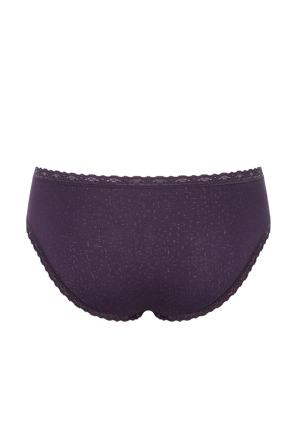 Sloggi Pack 3 cuecas culotte Sloggi 24/7 Weekend Holiday estampado