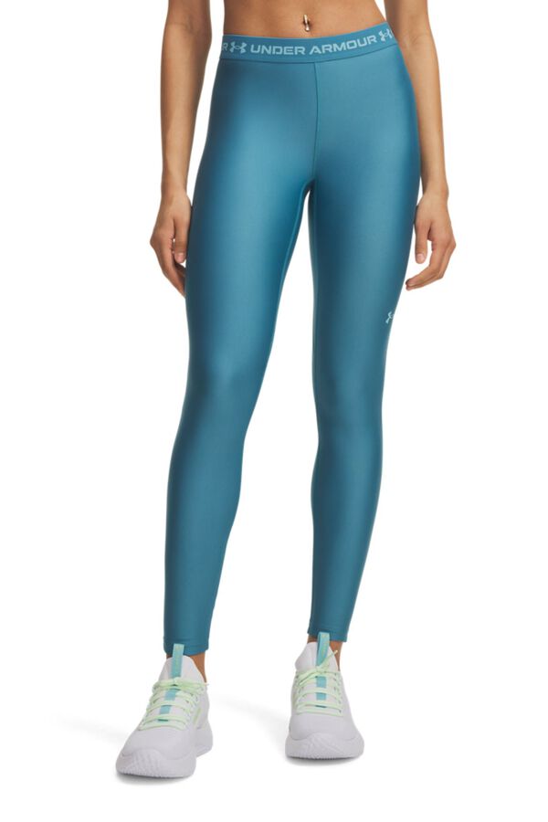 Under Armour Mallas compresivas deportivas t&eacute;cnicas azul
