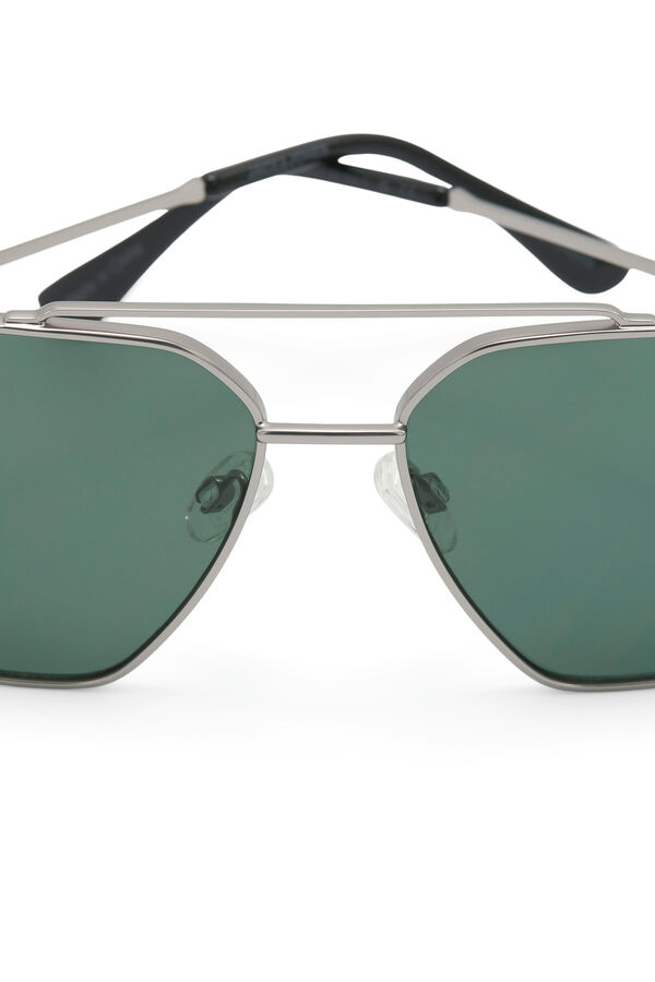Jack & Jones Gafas de sol lente verde gris