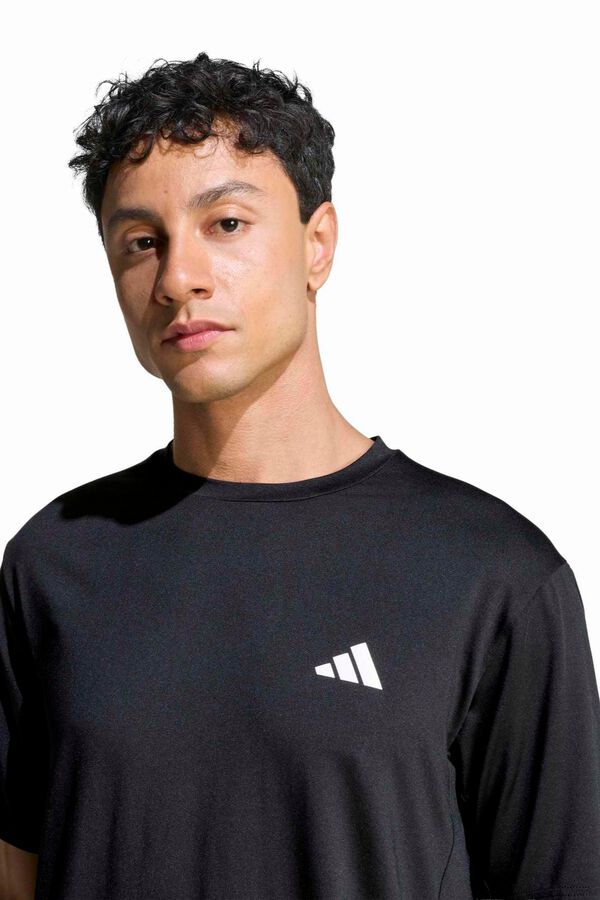 Adidas Camiseta deportiva Essentials negro