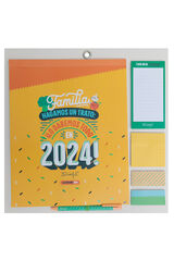 Womensecret Calendario de pared magnético familiar 2024 printed