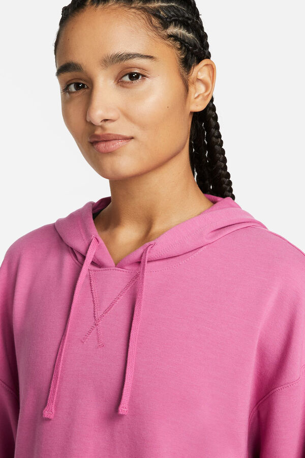 Womensecret Sudadera con gorro Nike rosa