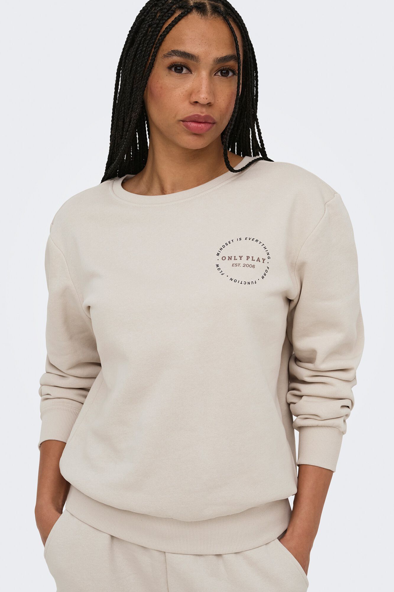 Only Play Rundhals-Sweatshirt