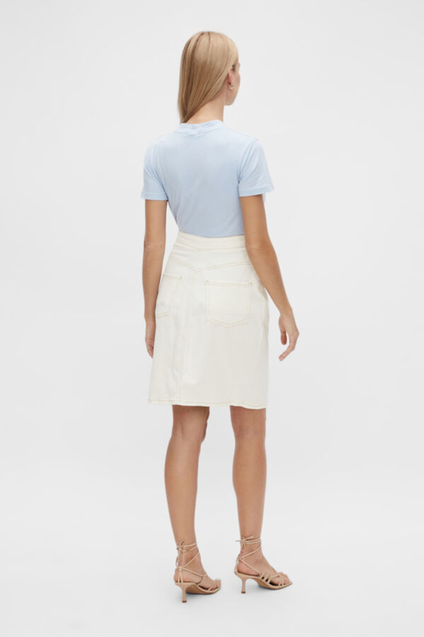 Womensecret Midi maternity skirt blanc