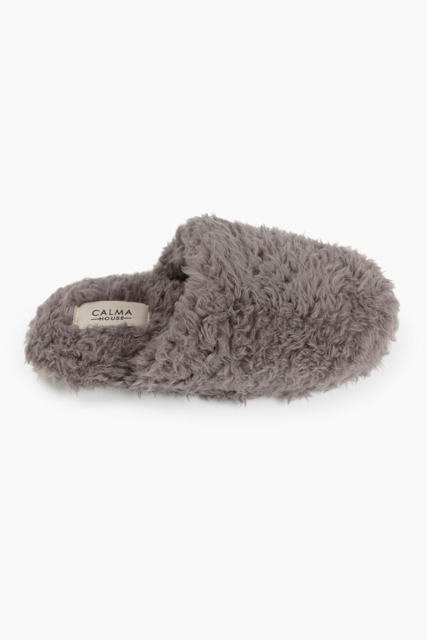 Womensecret Slippers for wearing around the house grey