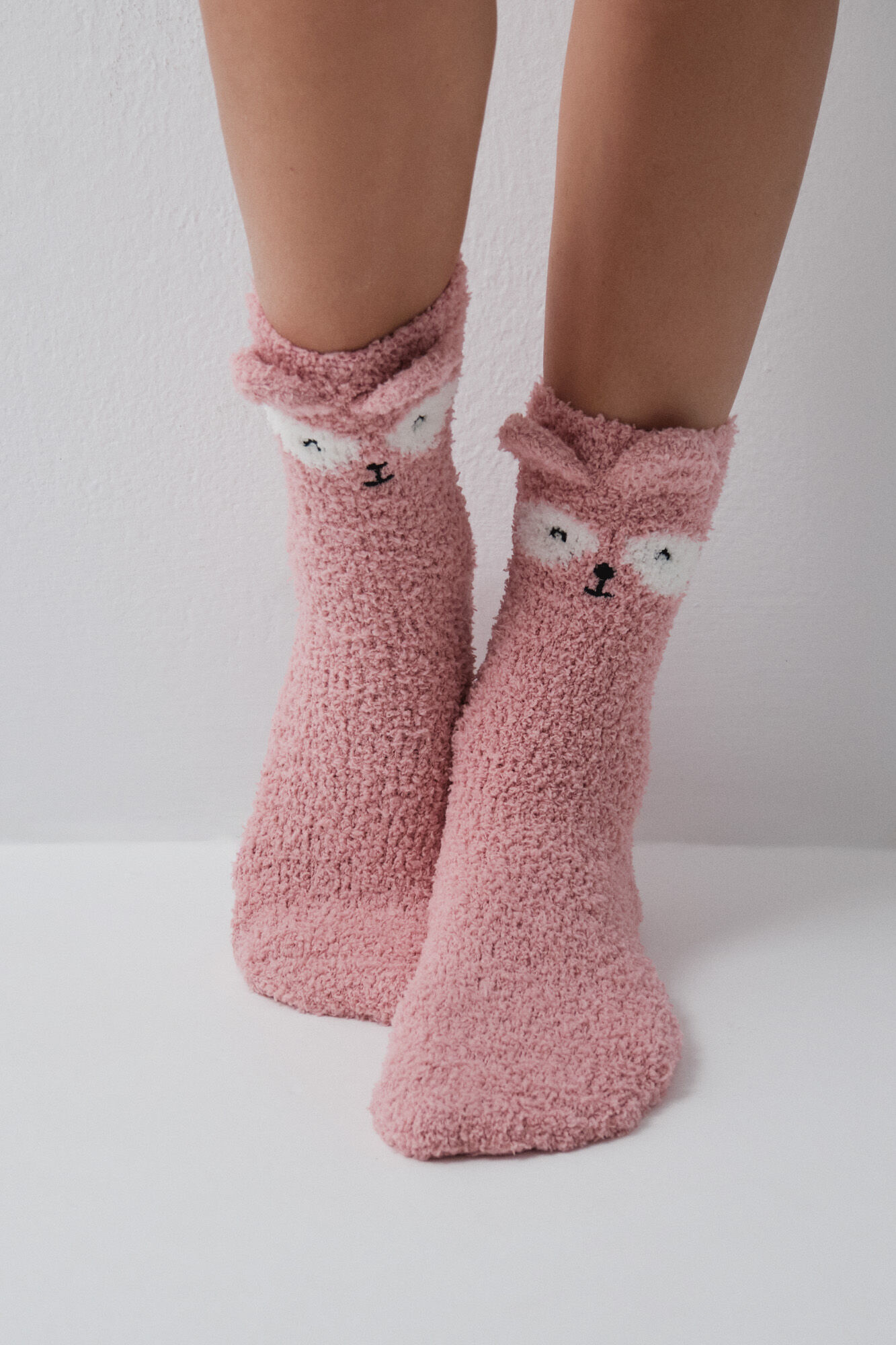 Women'secret Pink long dog socks