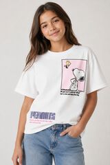 Name it Snoopy T-shirt white