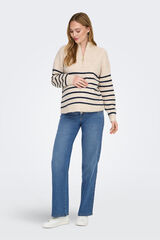 Only Maternity Jeans wide leg maternity azul