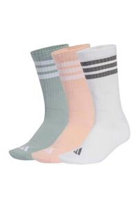 Adidas Pack 3 calcetines 3 bandas deporte