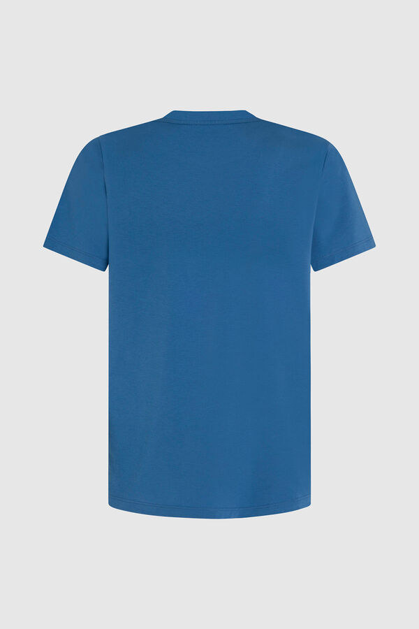 Womensecret Pyjama T-shirt Blau
