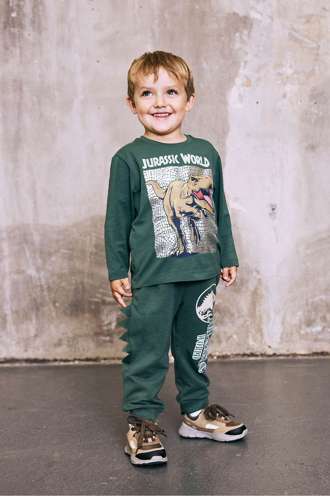 Name it Jurassic Park children's T-shirt