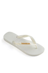 Havaianas Chanclas Hav. Logo Metallic Blanco blanco