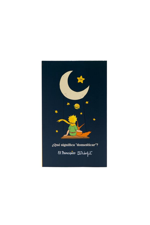 Mr. Wonderful The Little Prince notebook - What does "tame" mean? printed
