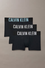 Calvin Klein Pack de 3 boxers cortos negro