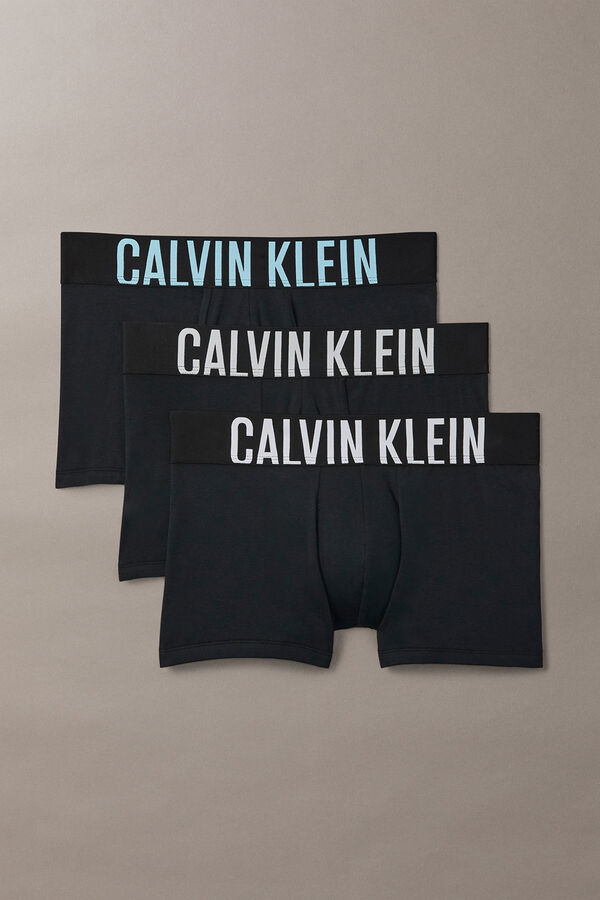 Calvin Klein Pack de 3 boxers cortos negro