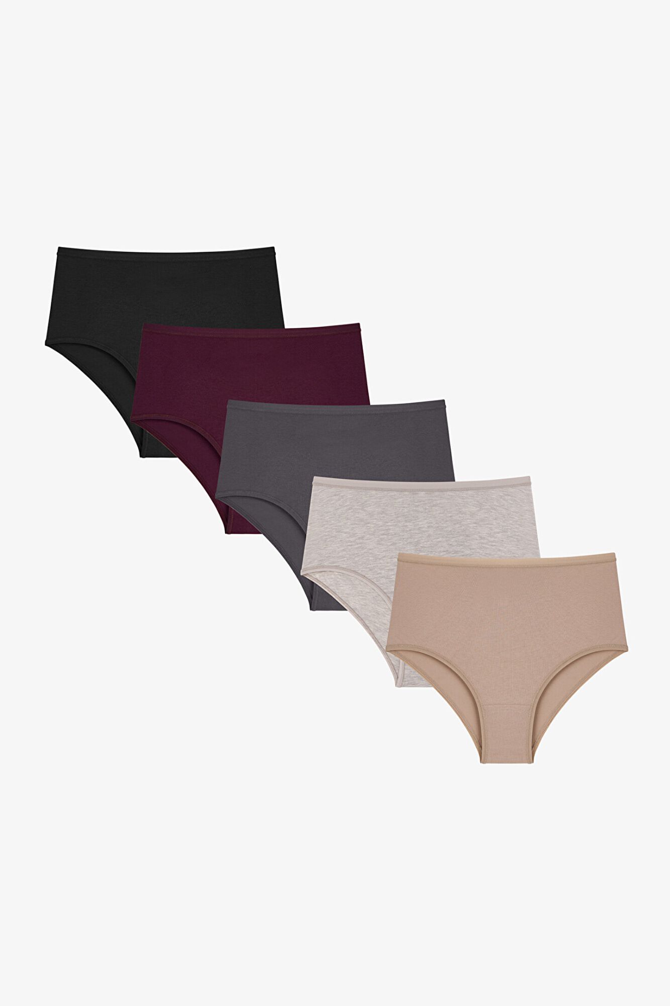 Penti Pack de 5 braguitas slip