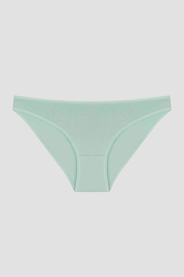 Penti Colorful Flower Patterned 5-Piece Slip Panties printed