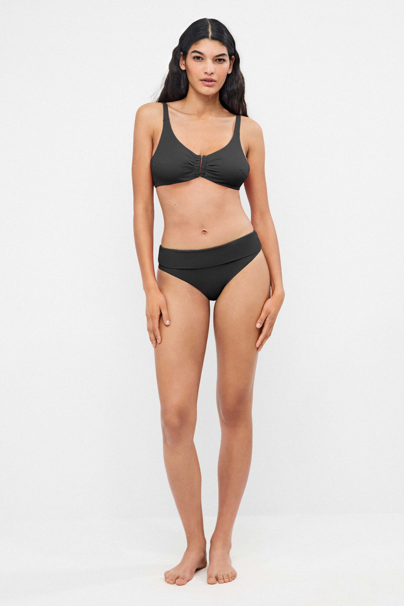 Gisela Bikini-Top mit V-Ausschnitt