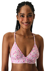 Penti Amira Bralette Bikini Top printed