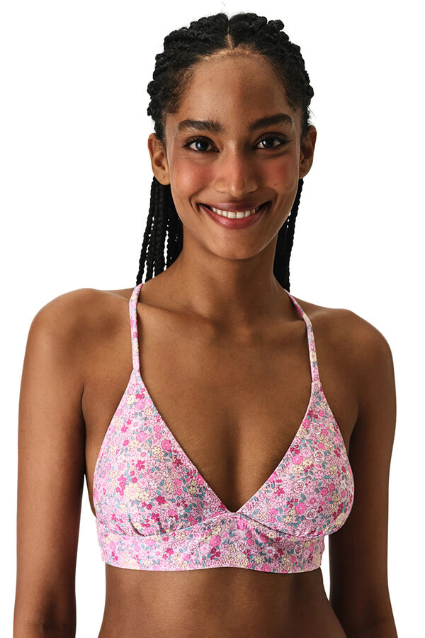 Penti Amira Bralette Bikini Top printed
