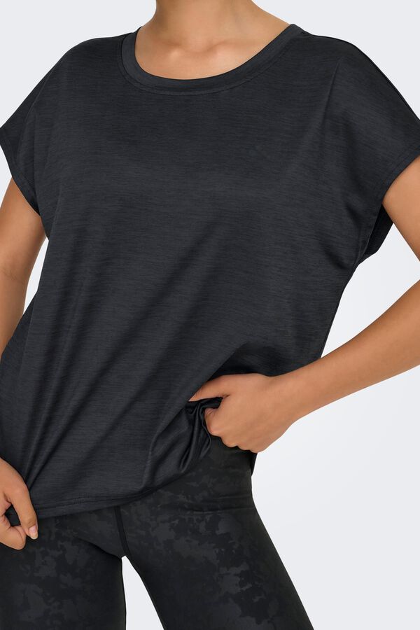 Only Play Soft touch short sleeve T-shirt black