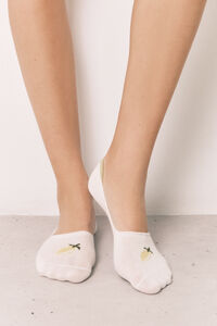 Women'secret Fruit print 3-pack no-show socks