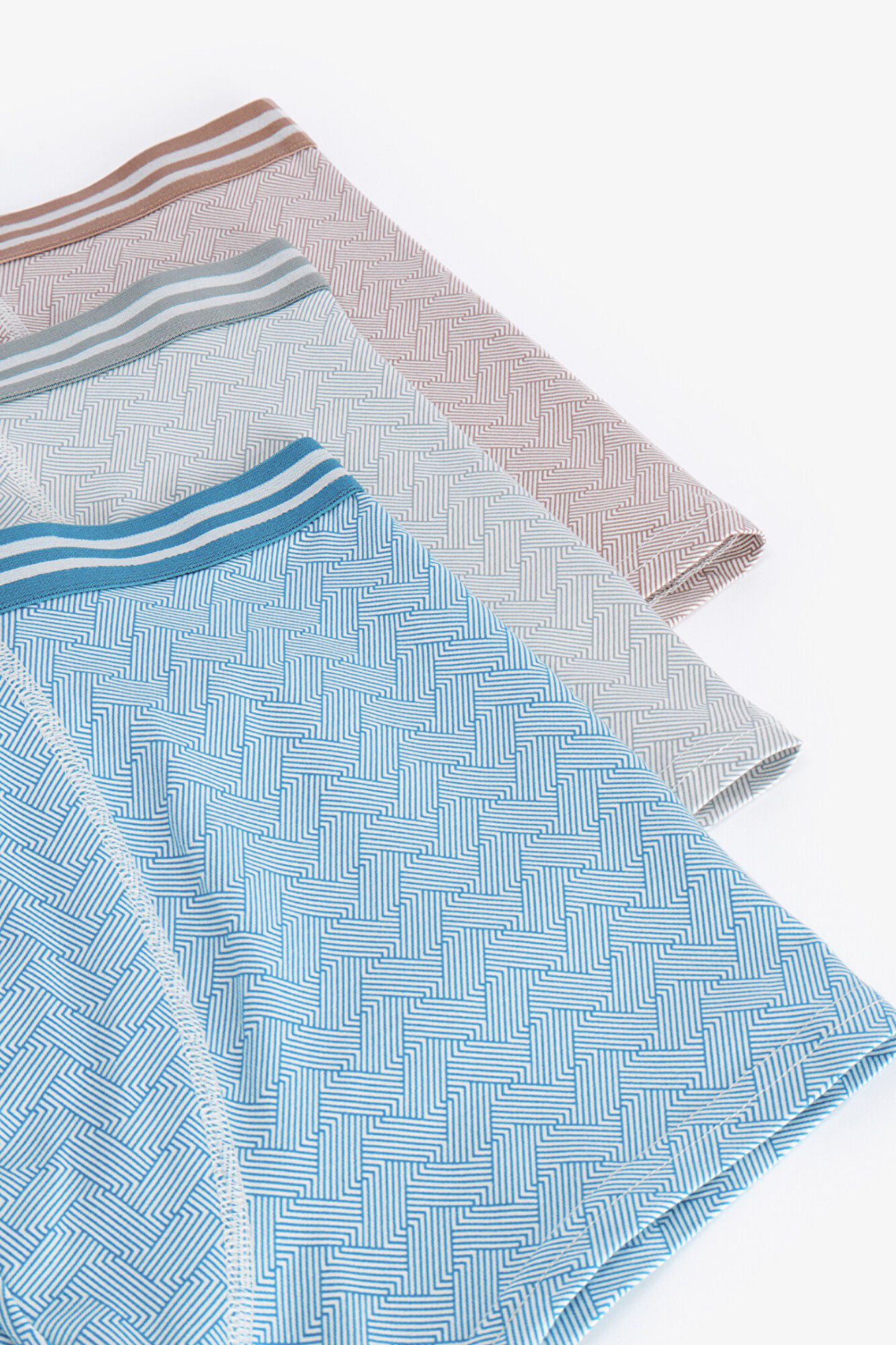 Penti Pack 3 boxer riscas zigzag