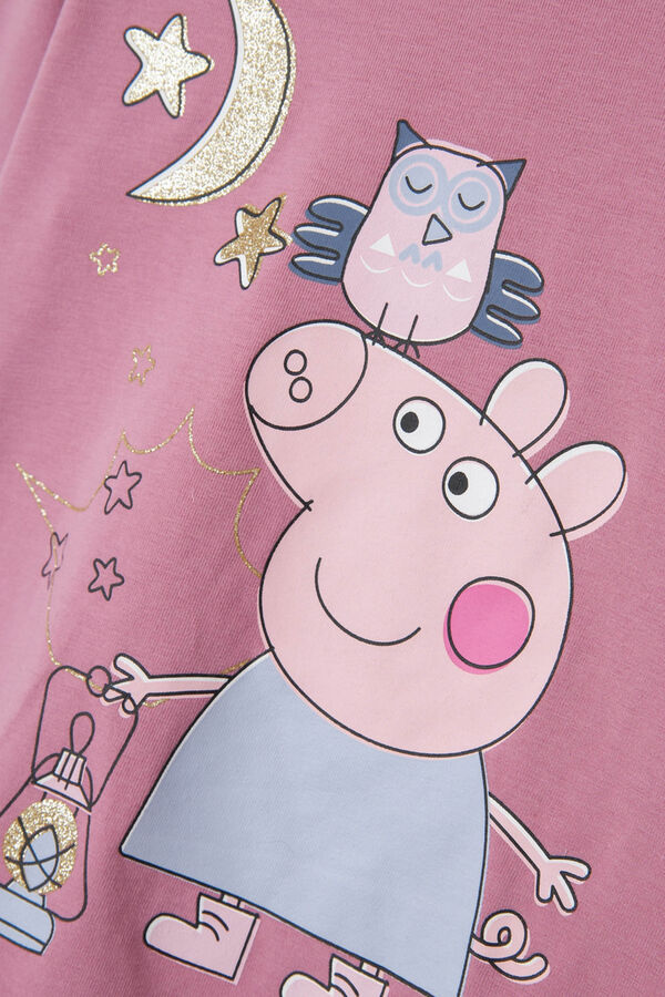 Name it Pijama de menina Peppa Pig rosa