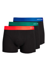 Womensecret Pack of 3 boxers noir