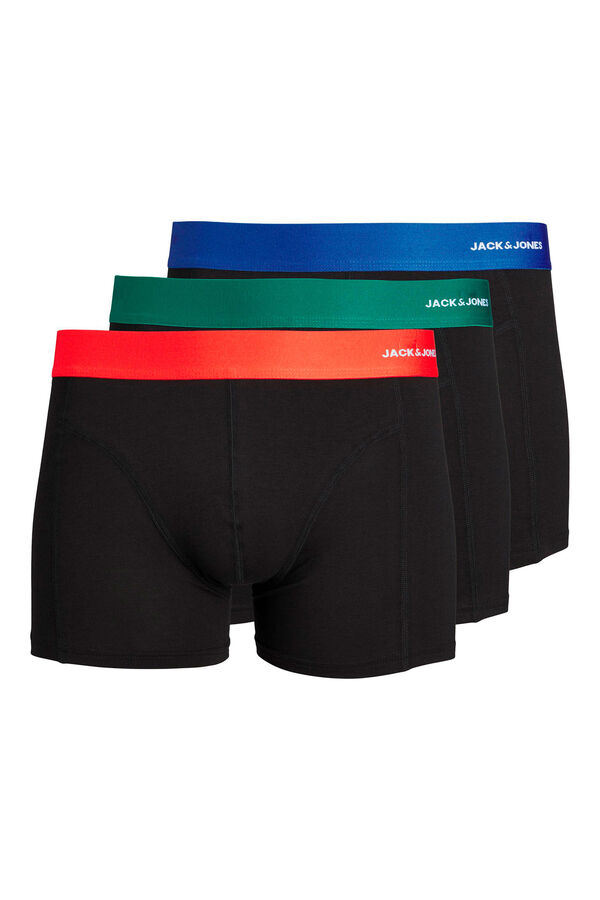 Womensecret Pack de 3 boxers preto