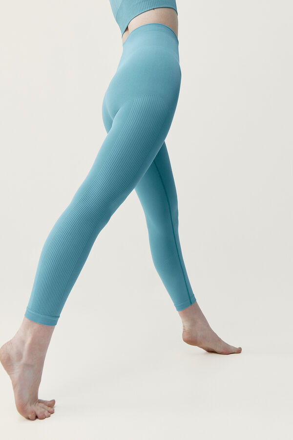 Womensecret Yami Artic Leggings blue