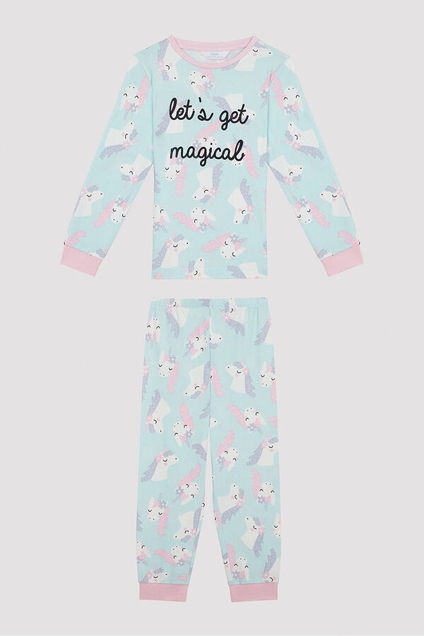 Penti Pijama para menina estampado
