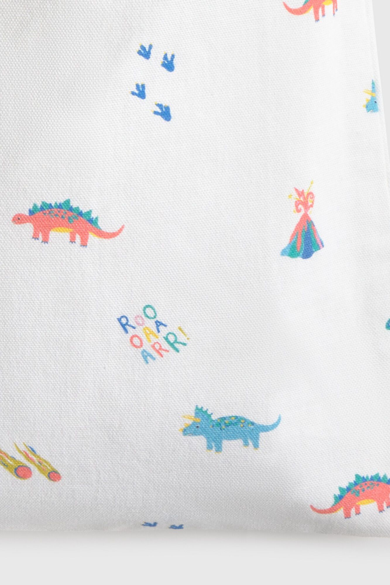 Textura Dinosaur cotton bag