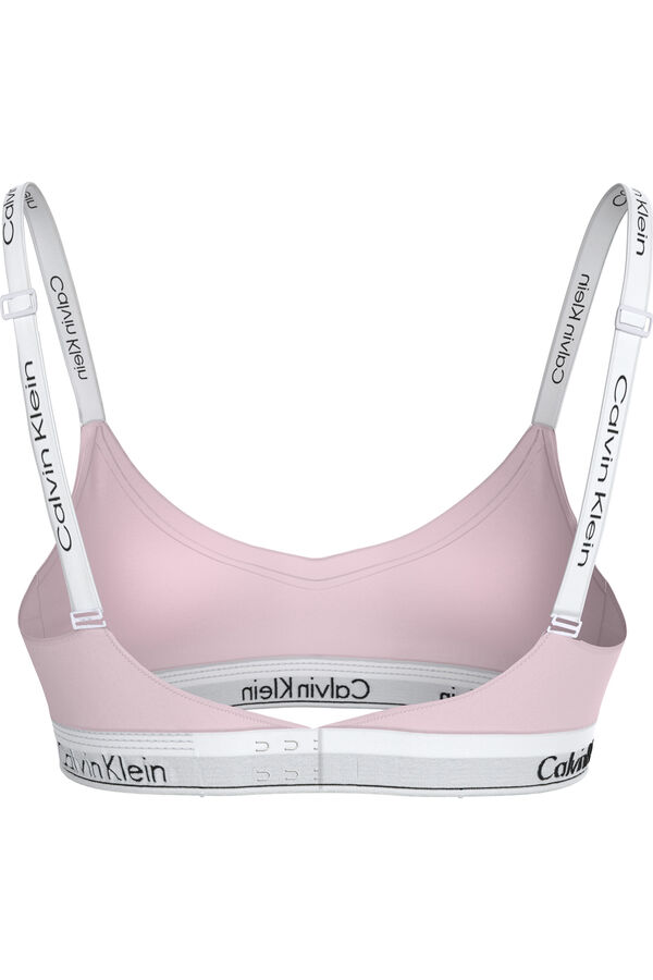 Calvin Klein Sujetador bralette rosa
