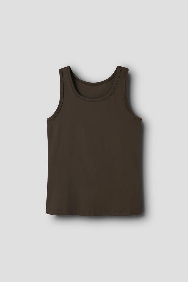 LMTD Vest top nude