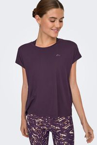 Only Play Camiseta manga corta deportiva