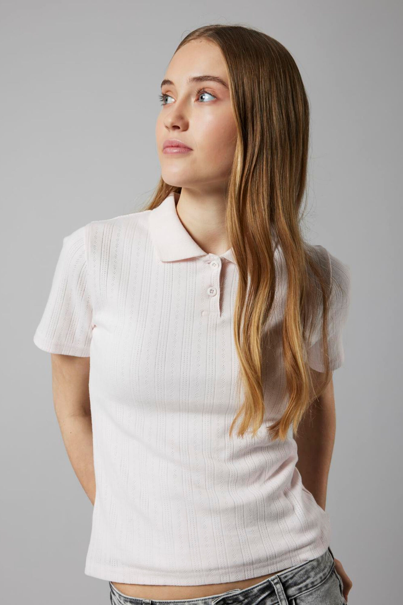 Lmtd Polo manga corta cuello cl&aacute;sico y botones