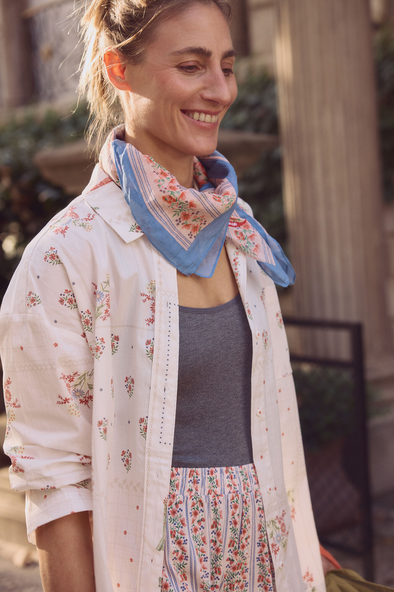 Women'secret &Scaron;arena prugasta marama